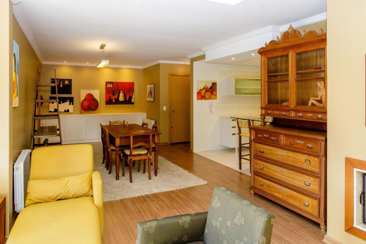 Apartamento Super Agradavel No Centro De Gramado Exteriér fotografie