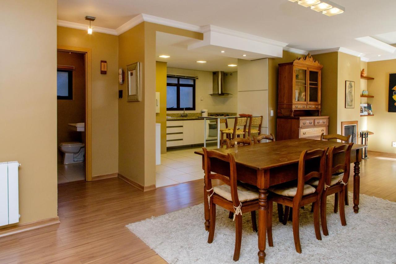 Apartamento Super Agradavel No Centro De Gramado Exteriér fotografie