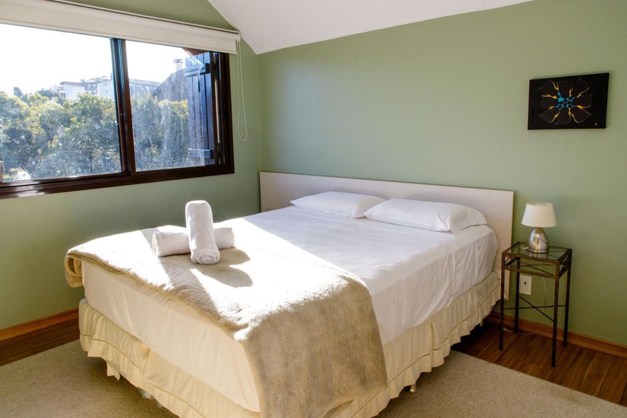 Apartamento Super Agradavel No Centro De Gramado Exteriér fotografie