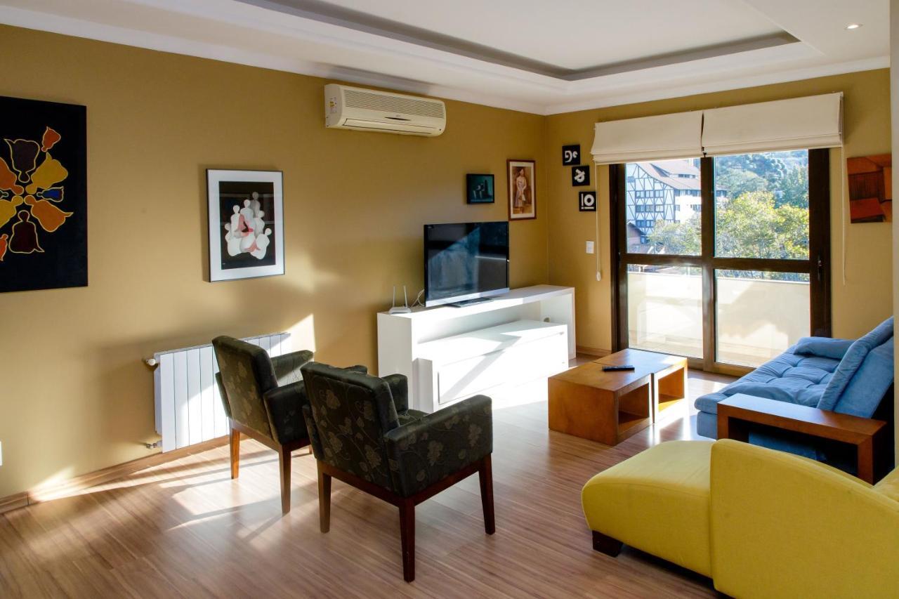 Apartamento Super Agradavel No Centro De Gramado Exteriér fotografie