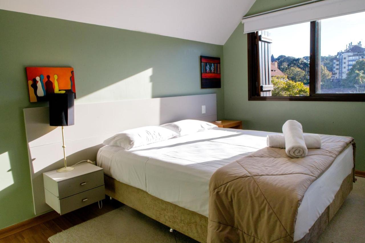 Apartamento Super Agradavel No Centro De Gramado Exteriér fotografie