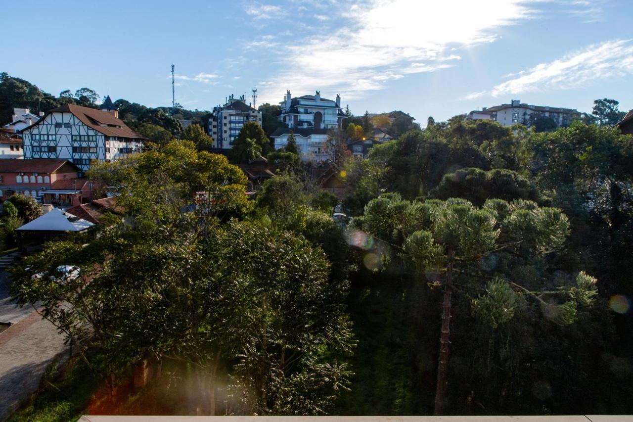 Apartamento Super Agradavel No Centro De Gramado Exteriér fotografie