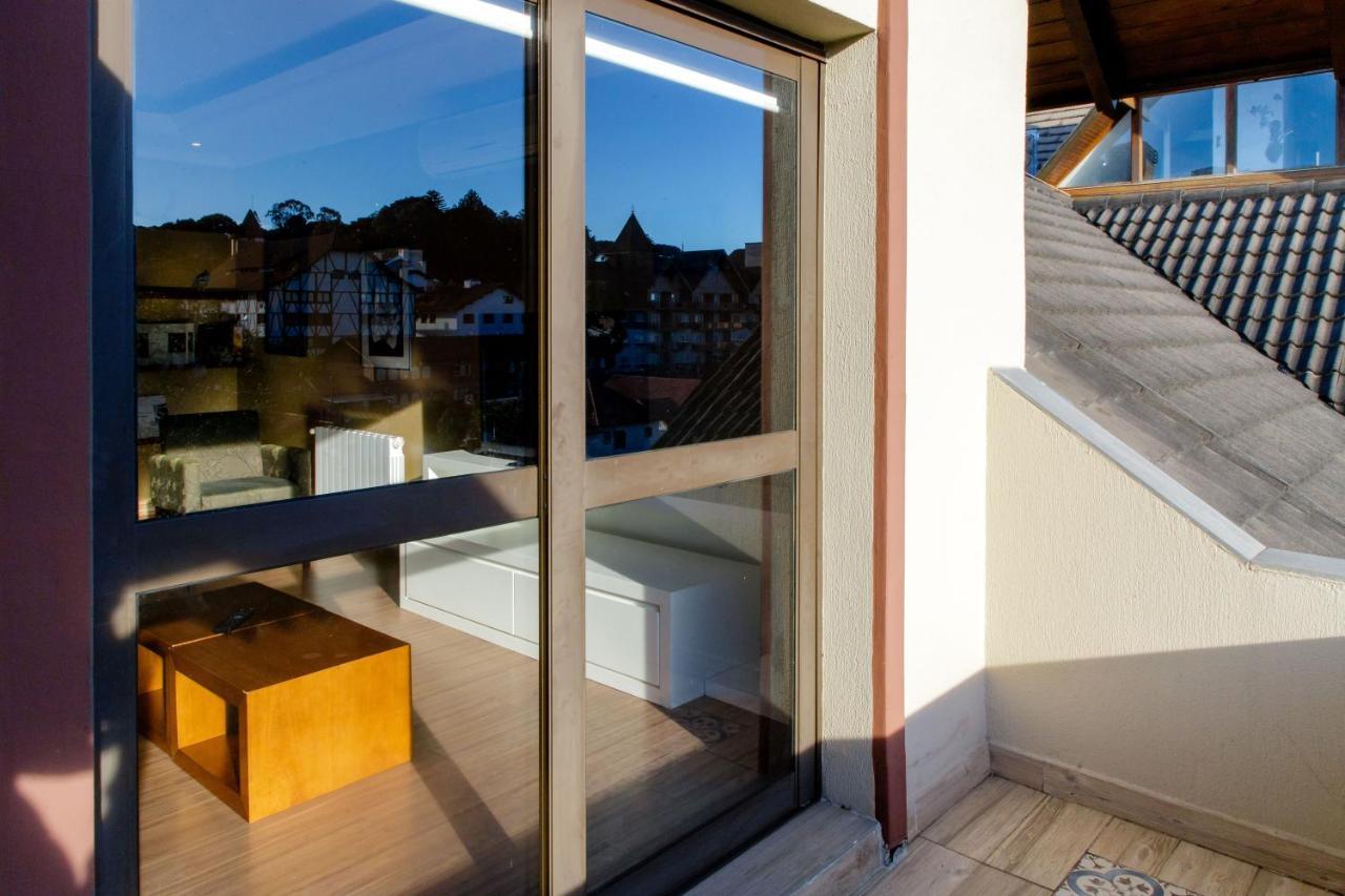 Apartamento Super Agradavel No Centro De Gramado Exteriér fotografie